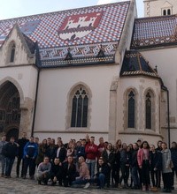 Krizmanici iz Čučerja posjetili Kaptol i Gornji grad